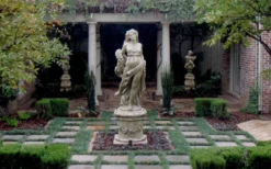 Dwarf Mondo Grass - 36 Pack Of 3.5" Pint Pots -Lawn Starter Shop Picture Mondo Grass Dwarf Pavers